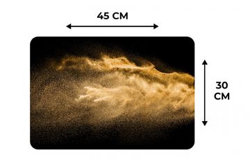 Tischset - Goldener Nebel - 6 Stück