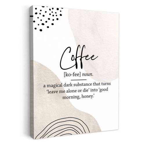 Leinwandbilder - Kaffee-Verzauberung