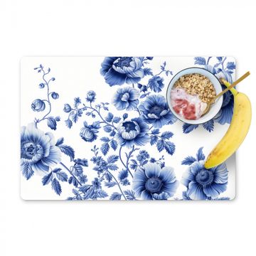 Tischset - Delfter Blau Blumenmeer - 6 Stück