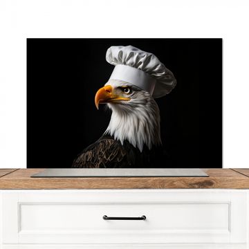 Spritzschutz Küche - Adler - Amerika - Kochmütze - Vogel - Robust