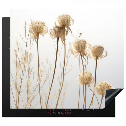 Herdabdeckplatte - Tanz der verblassten Blumen