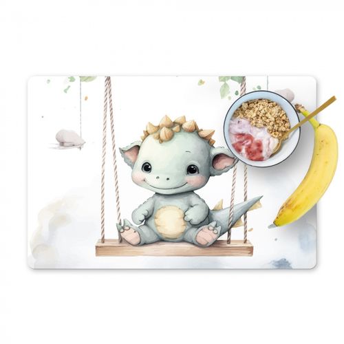Tischset - Drache - Babytier - Kinder - Babyzimmer - Kinderzimmer - 6 Stück