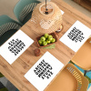 Illustratie alfabet in zwarte letters Placemat vinyl groot -zzsfeer5_Kitchenyeah-website