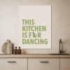 Quote - Appel - Illustratie KitchenYeah - Keuken - Canvas klein -sfeer3