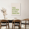 Quote - Appel - Illustratie KitchenYeah - Keuken - Canvas klein -sfeer2