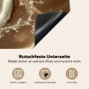 Kokosnoot - Water - Beige - Spetters Inductie beschermer vinyl 3mm middel -tsfeer4_DE