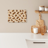 Pinda's - Patroon - Beige KitchenYeah - Keuken - Canvas klein -sfeer1