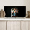 Roze - Bloemen - Vaas - Kleuren Spatscherm Aluminium klein -sfeer2