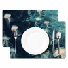 Kwallen - Zee - Wit - Golven Placemat vinyl groot -zzsfeer2_Kitchenyeah-website