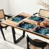Kwallen - Zee - Wit - Golven Placemat vinyl groot -zzsfeer4_Kitchenyeah-website