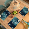Kwallen - Zee - Wit - Golven Placemat vinyl groot -zzsfeer5_Kitchenyeah-website