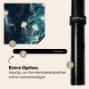 Kwallen - Zee - Wit - Golven Inductie beschermer vinyl 3mm middel -zzzzzzz-induclip_DE