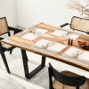 Luchtballon - Leeuw - Watercolor - Safari - Dieren Placemat vinyl groot -zzsfeer4_Kitchenyeah-website