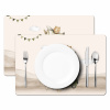 Wilde dieren - Safari - Pastel kleuren - Watercolor - Vliegtuig Placemat vinyl groot -zzsfeer2_Kitchenyeah-website