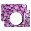 Paars - Uien - Close up Placemat vinyl groot -zzsfeer2_Kitchenyeah-website