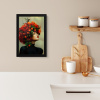 Vrouw - Appels - Rood - Bladeren KitchenYeah - Keuken - Fotolijst klein -sfeer1
