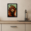 Vrouw - Aardbeien - Kroon KitchenYeah - Keuken - Fotolijst klein -sfeer2