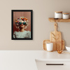 Vrouw - Macarons - Bril KitchenYeah - Keuken - Fotolijst klein -sfeer1
