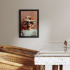 Vrouw - Macarons - Bril KitchenYeah - Keuken - Fotolijst klein -sfeer3