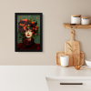 Vrouw - Aardbeien - Frambozen - Bramen - Bessen KitchenYeah - Keuken - Fotolijst klein -sfeer1