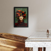 Vrouw - Aardbeien - Frambozen - Bramen - Bessen KitchenYeah - Keuken - Fotolijst klein -sfeer3