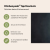 Hond - Garde - Kok Spatscherm Aluminium klein -zdetails_DE