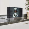 Hond - Garde - Kok Spatscherm Aluminium klein -zzproduct_nieuw
