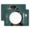 Geit - Hoorns - Kokskleding Placemat vinyl groot -zzsfeer2_Kitchenyeah-website
