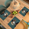 Geit - Hoorns - Kokskleding Placemat vinyl groot -zzsfeer5_Kitchenyeah-website