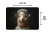 Schaap - Wol - Kok Placemat vinyl groot -specs