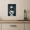 Hond - Garde - Kok KitchenYeah - Keuken - Canvas klein -sfeer2