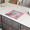 Roze - Buiten - Verf Inductie beschermer vinyl 3mm middel -sfeer8