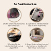 Roze - Buiten - Verf Inductie beschermer vinyl 3mm middel -tsfeer9_DE
