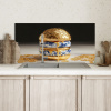 Delftsblauw - Goud - Burger Spatscherm Aluminium klein -sfeer2
