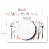 Kinderen - Dieren - Alfabet Placemat vinyl groot -zzsfeer2_Kitchenyeah-website