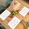 Kinderen - Dieren - Alfabet Placemat vinyl groot -zzsfeer5_Kitchenyeah-website