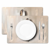Lepel - Verf - Zilver Placemat vinyl groot -zzsfeer2_Kitchenyeah-website
