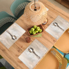 Lepel - Verf - Zilver Placemat vinyl groot -zzsfeer5_Kitchenyeah-website