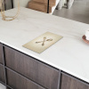 Beige - Vintage - Bestek Inductie beschermer vinyl 3mm middel -sfeer8