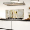 Verf - Goud - Bestek Spatscherm Aluminium klein -sfeer4