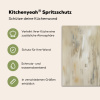 Verf - Goud - Bestek Spatscherm Aluminium klein -zdetails_DE