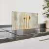 Verf - Goud - Bestek Spatscherm Aluminium klein -zzproduct_nieuw