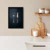 Bestek - Donkerblauw - Goud KitchenYeah - Keuken - Fotolijst klein -sfeer1