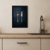 Bestek - Donkerblauw - Goud KitchenYeah - Keuken - Fotolijst klein -sfeer2