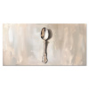 Lepel - Verf - Zilver Spatscherm Aluminium klein -3d_volledig