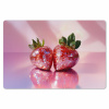 Disco - Fruit - Glitter - Strawberry Placemat vinyl groot -zzsfeer1_Kitchenyeah-website