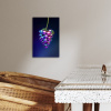 Paars - Disco - Feest - Druif KitchenYeah - Keuken - Canvas klein -sfeer3