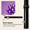 Druif - Disco - Glitter - Paars Inductie beschermer vinyl 3mm middel -zzzzzzz-induclip_DE