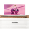 Glitter - Discobol - Roze - Kersen Spatscherm Aluminium klein -3d_zonderpan