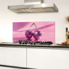 Glitter - Discobol - Roze - Kersen Spatscherm Aluminium klein -sfeer4